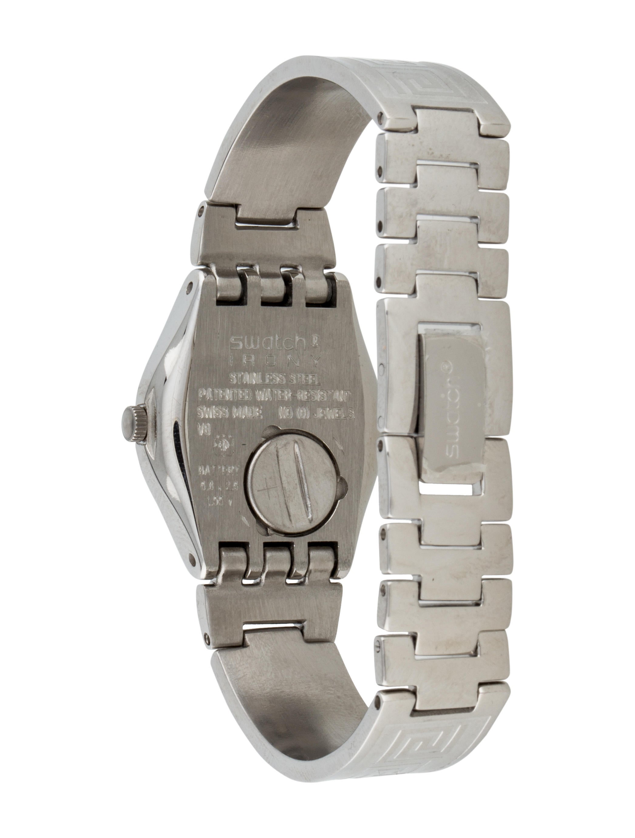 Swatch Athens 2004 Irony Antocchi Watch - YSS168G | The RealReal