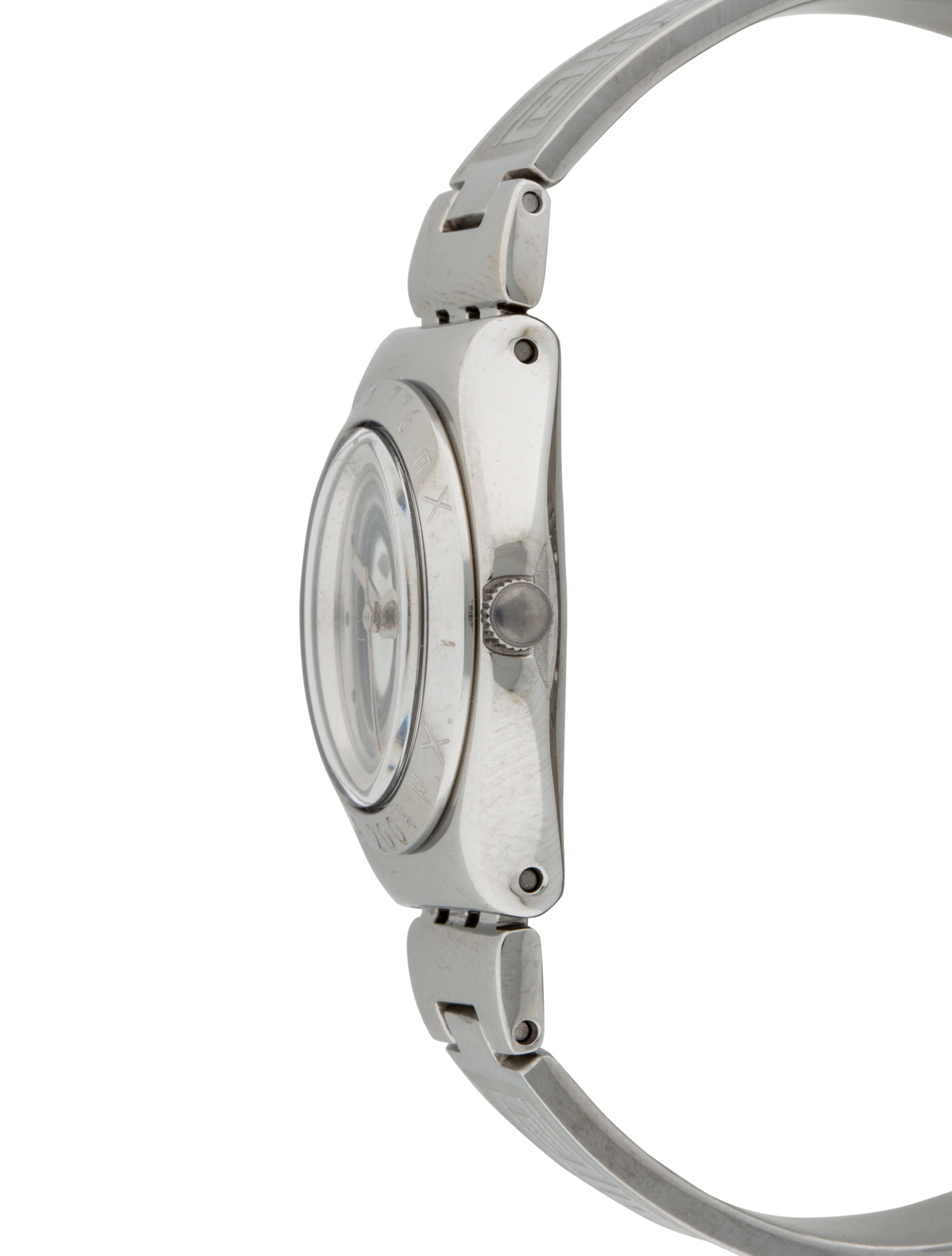 Swatch Antocchi Watch Engraved From 2004 Olympics SPECIAL MOMENTS » 2004 Price: 275€ Very rare Swatch Special  main image 3