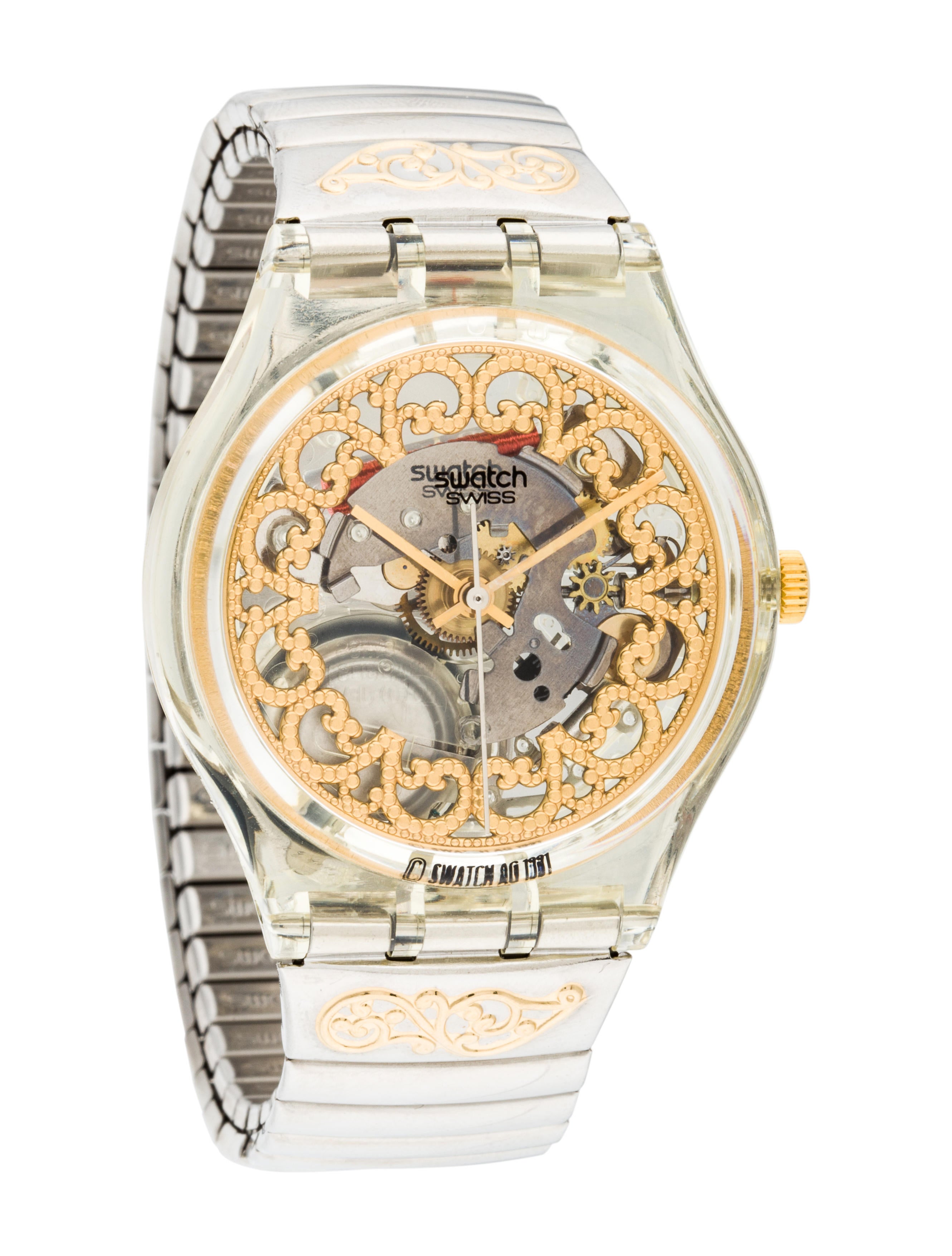 Swatch Skeleton Watch
