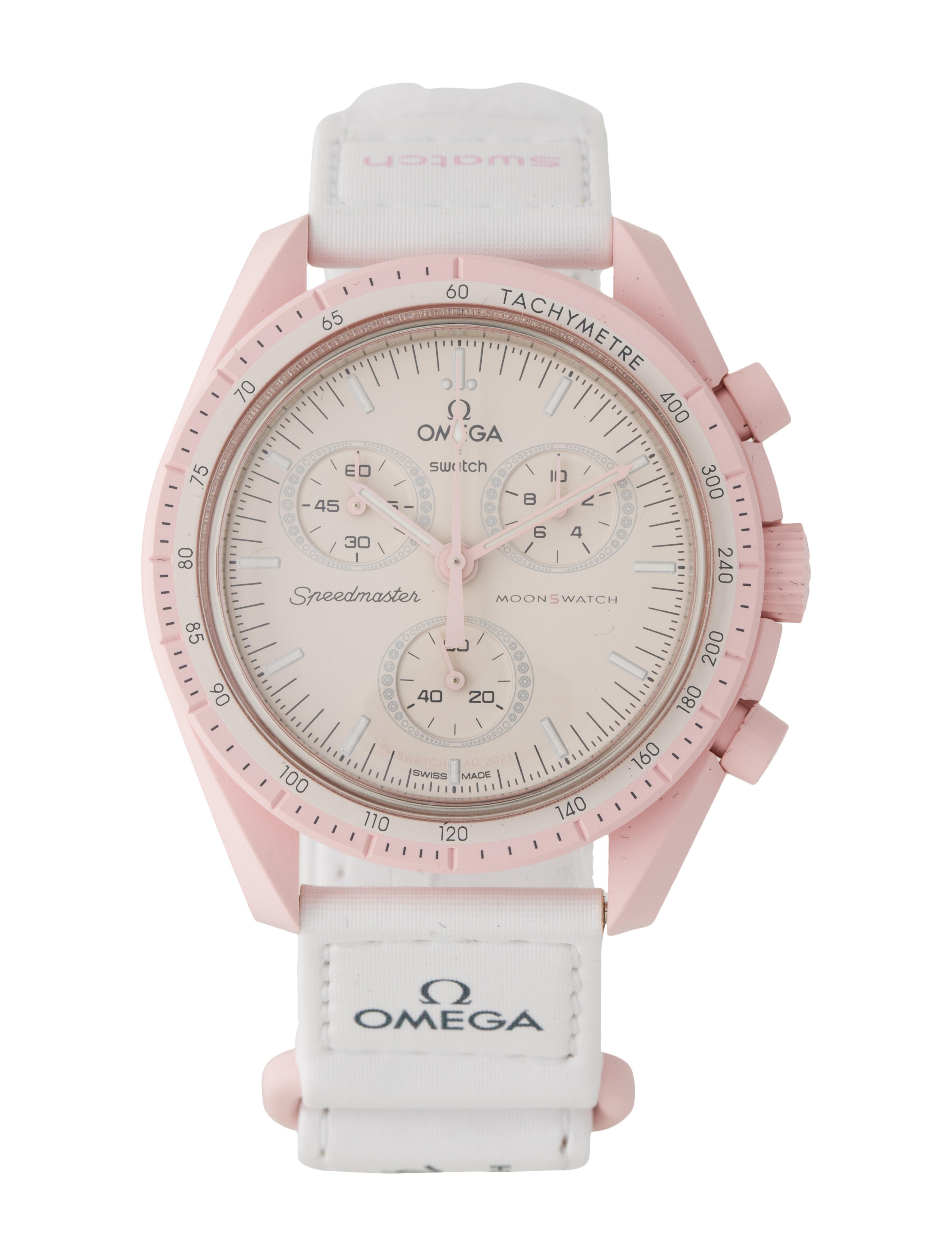 Omega x Swatch Mission to Venus MoonSwatch