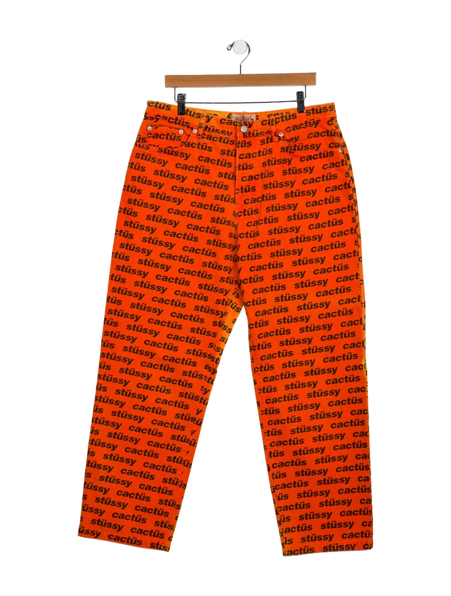 Stüssy x Cactus Plant Flea Market Straight-Leg Jeans