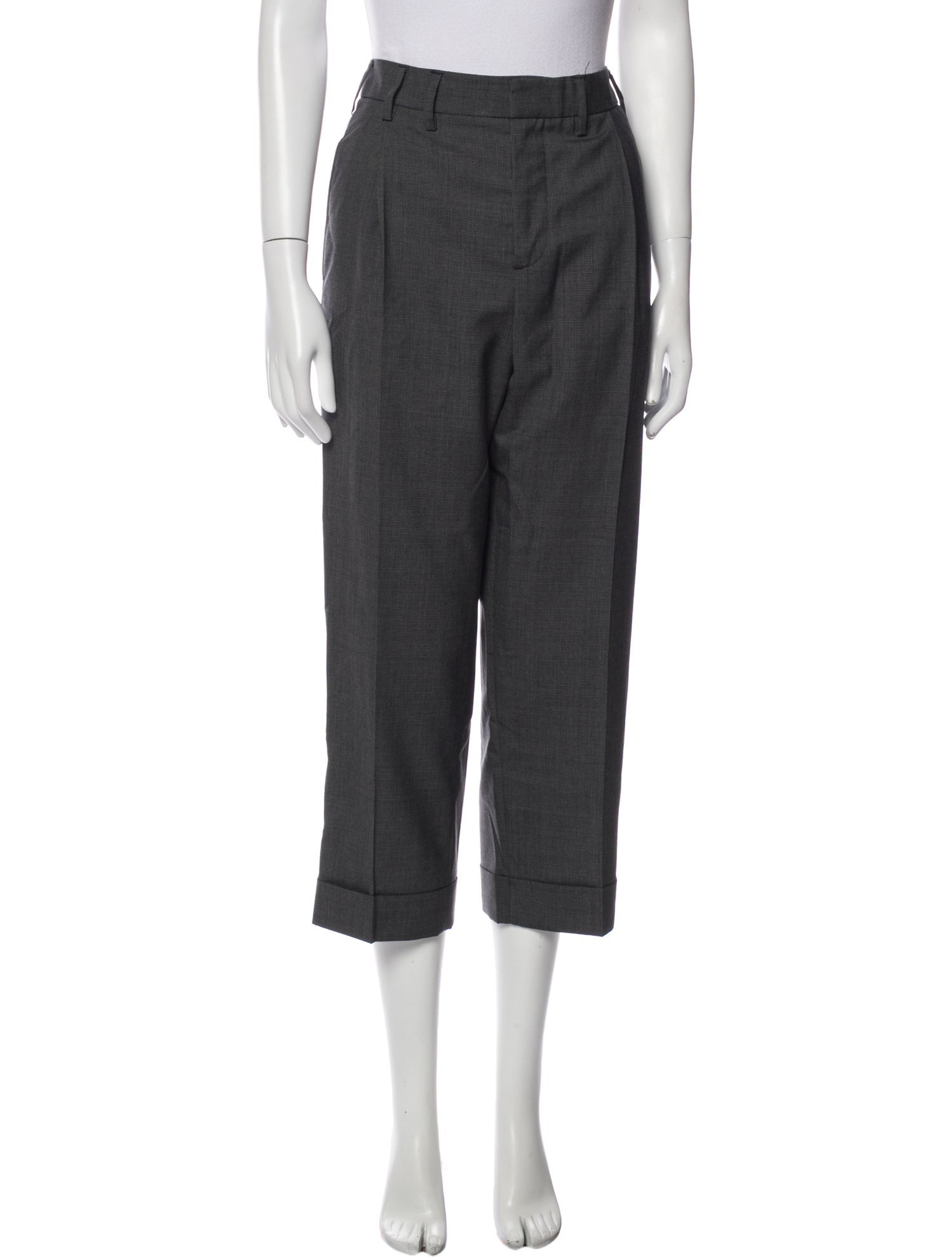 Snow Xue Gao Straight Leg Pants