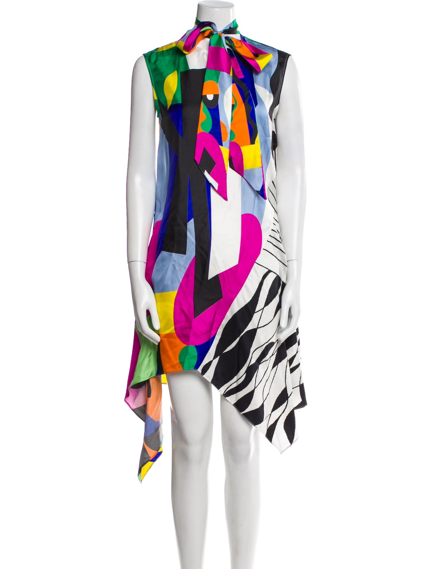 Snow Xue Gao Silk Midi Length Dress