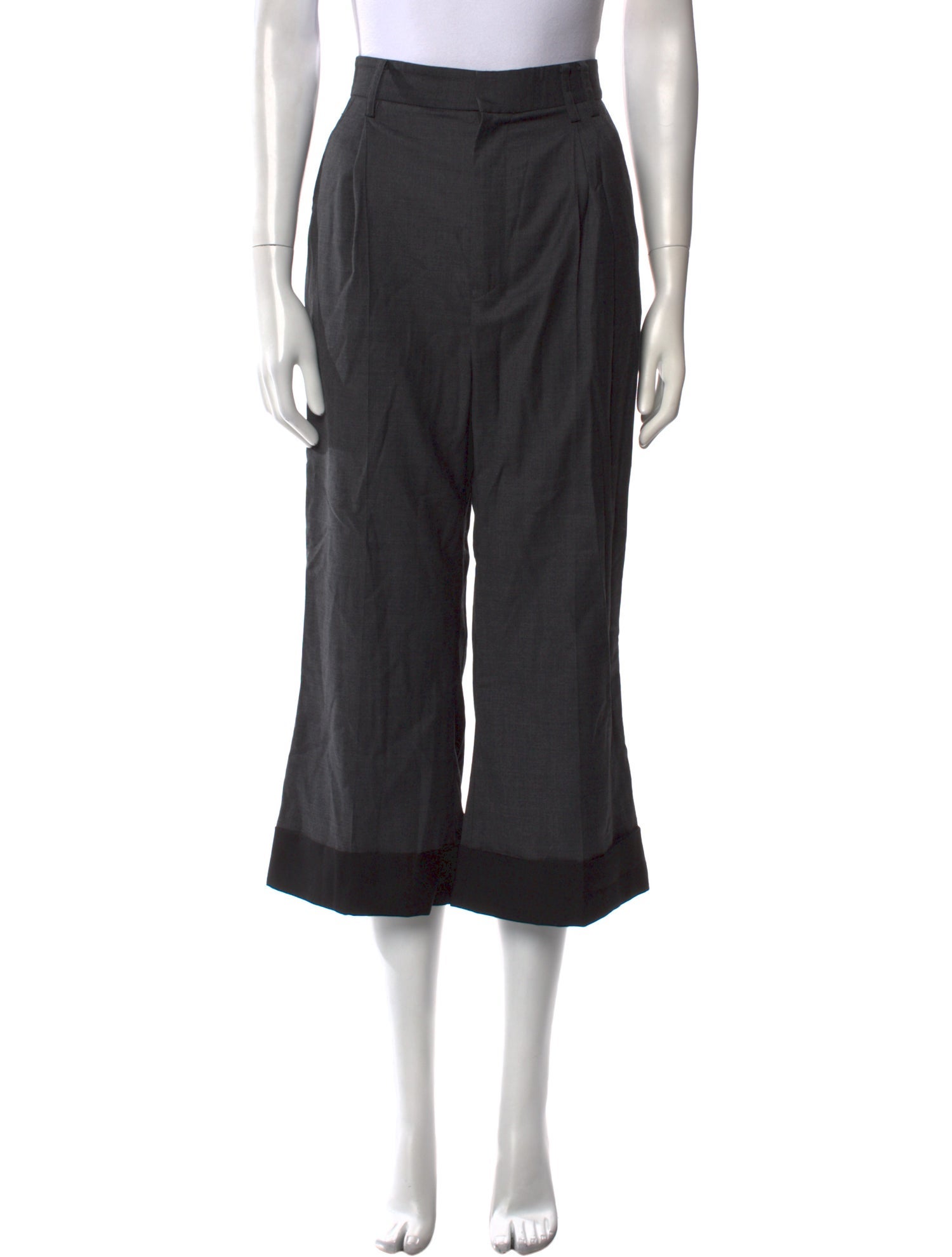 Snow Xue Gao Wool Wide Leg Pants