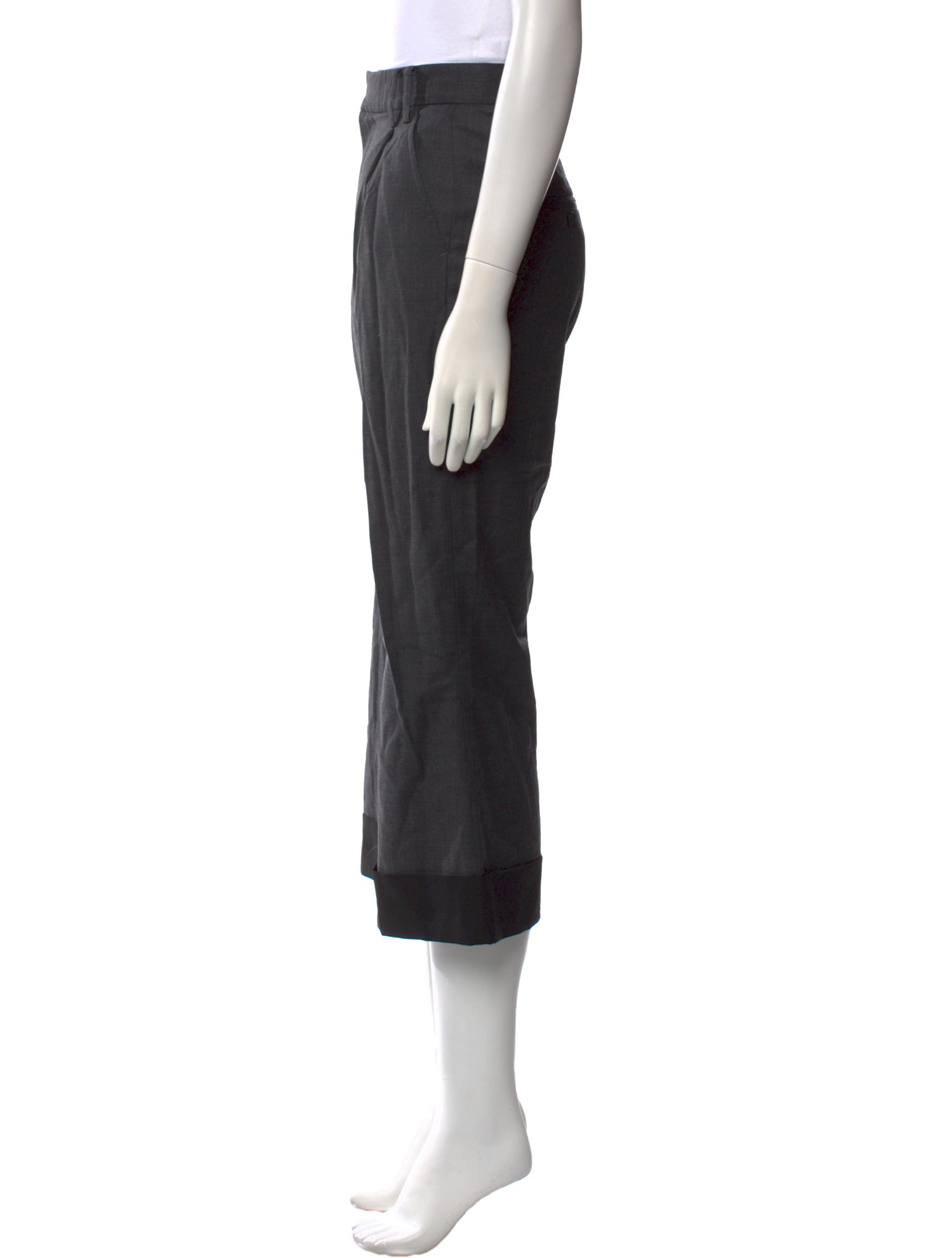 Snow Xue Gao Wool Wide Leg Pants