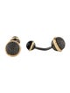 Syna Diamond & Onyx Baubles Cufflinks
