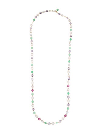 Syna 18K Multistone Chain
