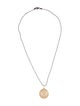 Syna 18K Quartz & Diamond Mogul Flower Pendant Necklace