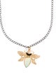 Syna 18K Opal, Ruby and Diamond Jardin Queen Bee Pendant Necklace