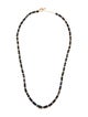 Syna 18K Graduating Opal Bead Necklace