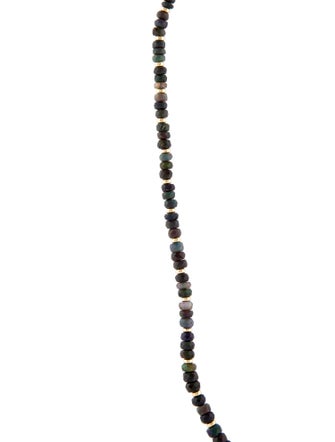 Syna 18K Graduating Opal Bead Necklace