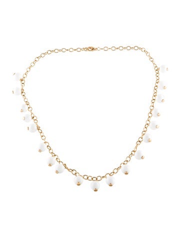 Syna Collar 18K Agate Necklace