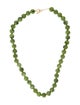 Syna 18K Serpentine Bead Necklace