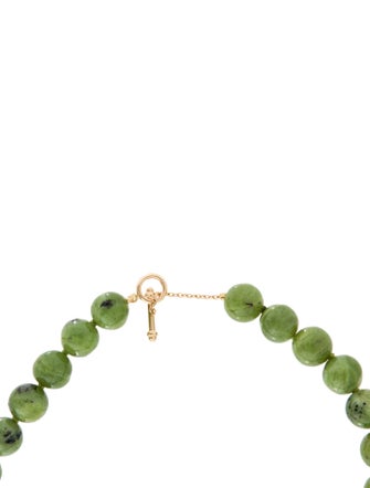 Syna 18K Serpentine Bead Necklace