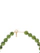 Syna 18K Serpentine Bead Necklace