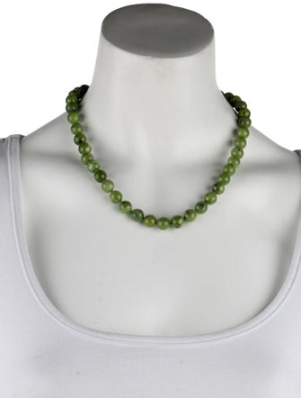 Syna 18K Serpentine Bead Necklace