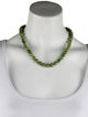 Syna 18K Serpentine Bead Necklace