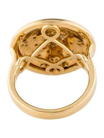 Syna 18K Diamond Big Mogul Cocktail Ring