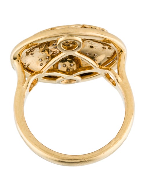 Syna 18K Diamond Big Mogul Cocktail Ring