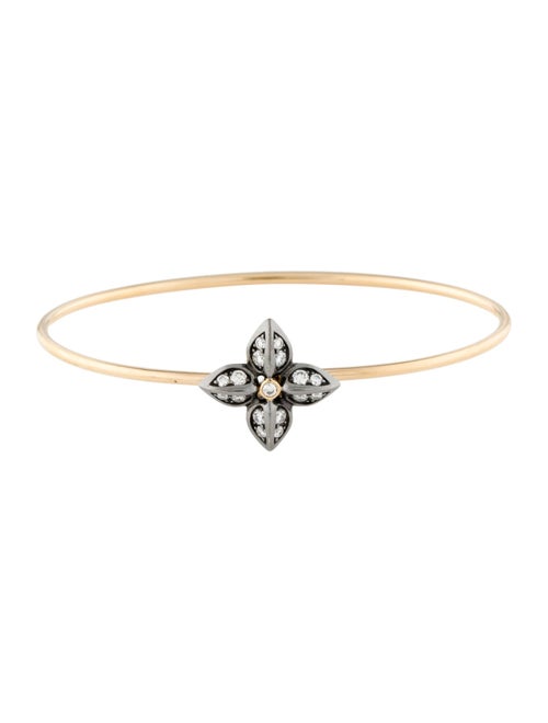 Syna Diamond Jardin Flower Bracelet