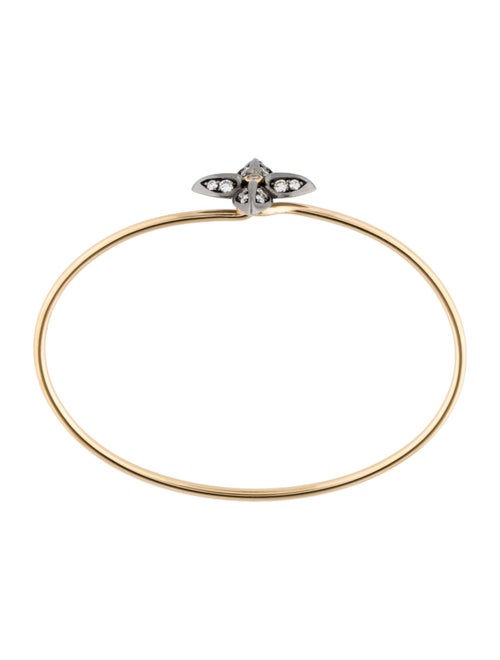 Syna Diamond Jardin Flower Bracelet