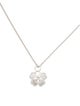 Syna Diamond Flower Pendant Necklace