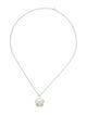Syna Diamond Flower Pendant Necklace