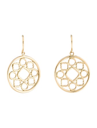 Syna 18K Small Mogul Drop Earrings