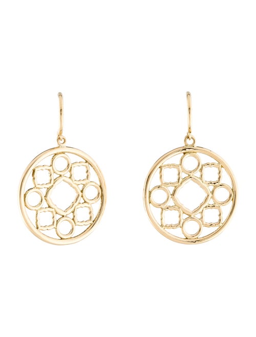 Syna 18K Small Mogul Drop Earrings