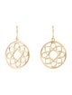 Syna 18K Small Mogul Drop Earrings