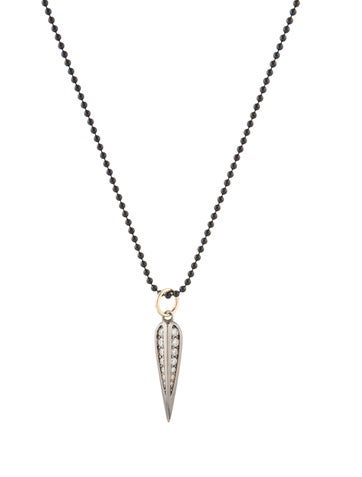 Syna Pendant Necklace Diamond Jardin Love Leaf