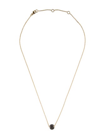 Syna 18K Diamond Cosmic Bead Pendant Necklace