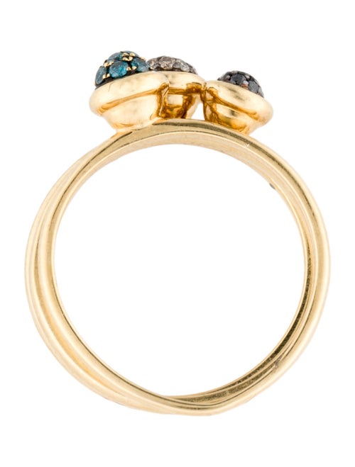 Syna 18K Diamond Stackable Ring