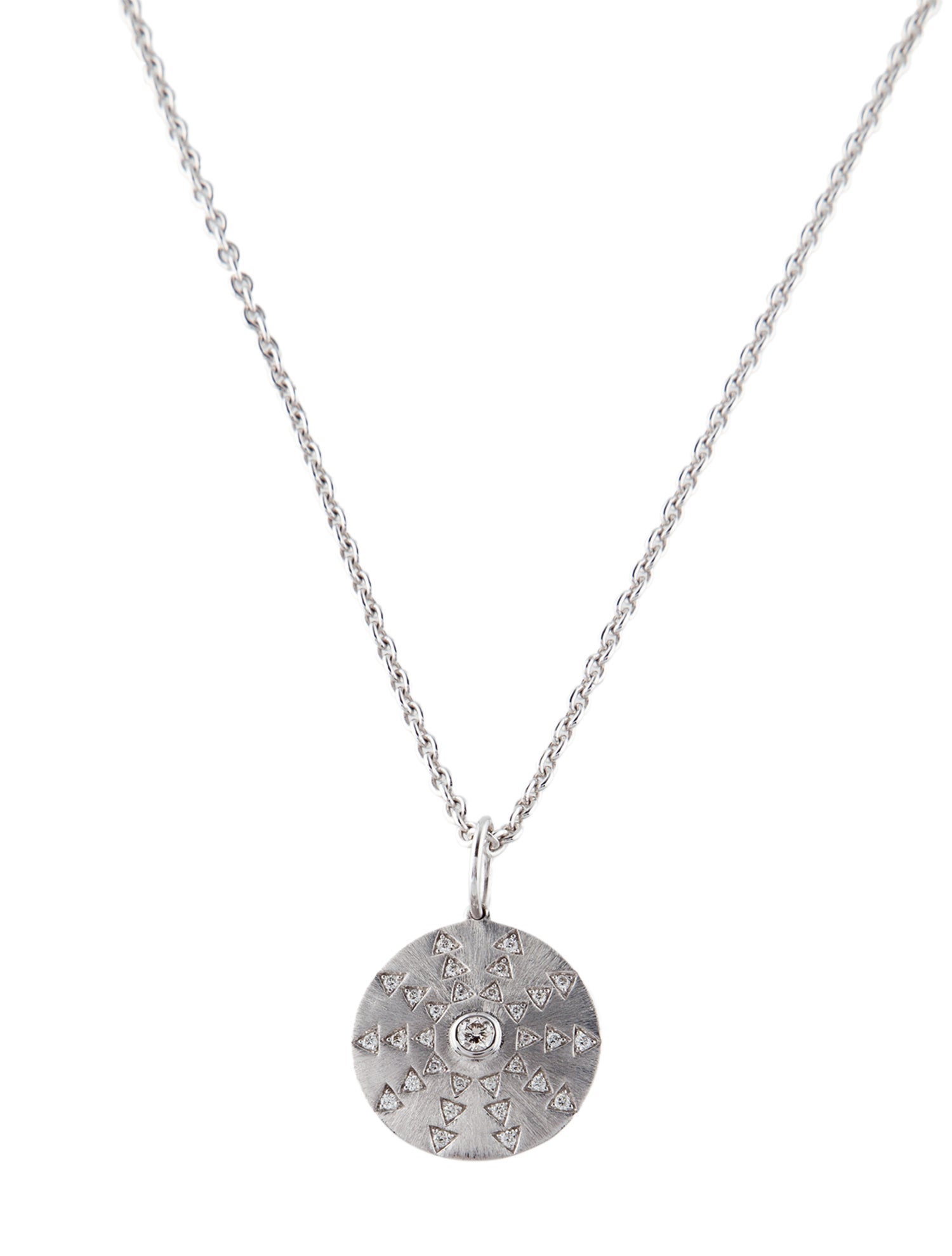 Syna Diamond Cosmic Sunshine Pendant Necklace