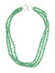 Syna 18K Aventurine Quartz Bead Necklace