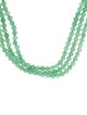Syna 18K Aventurine Quartz Bead Necklace