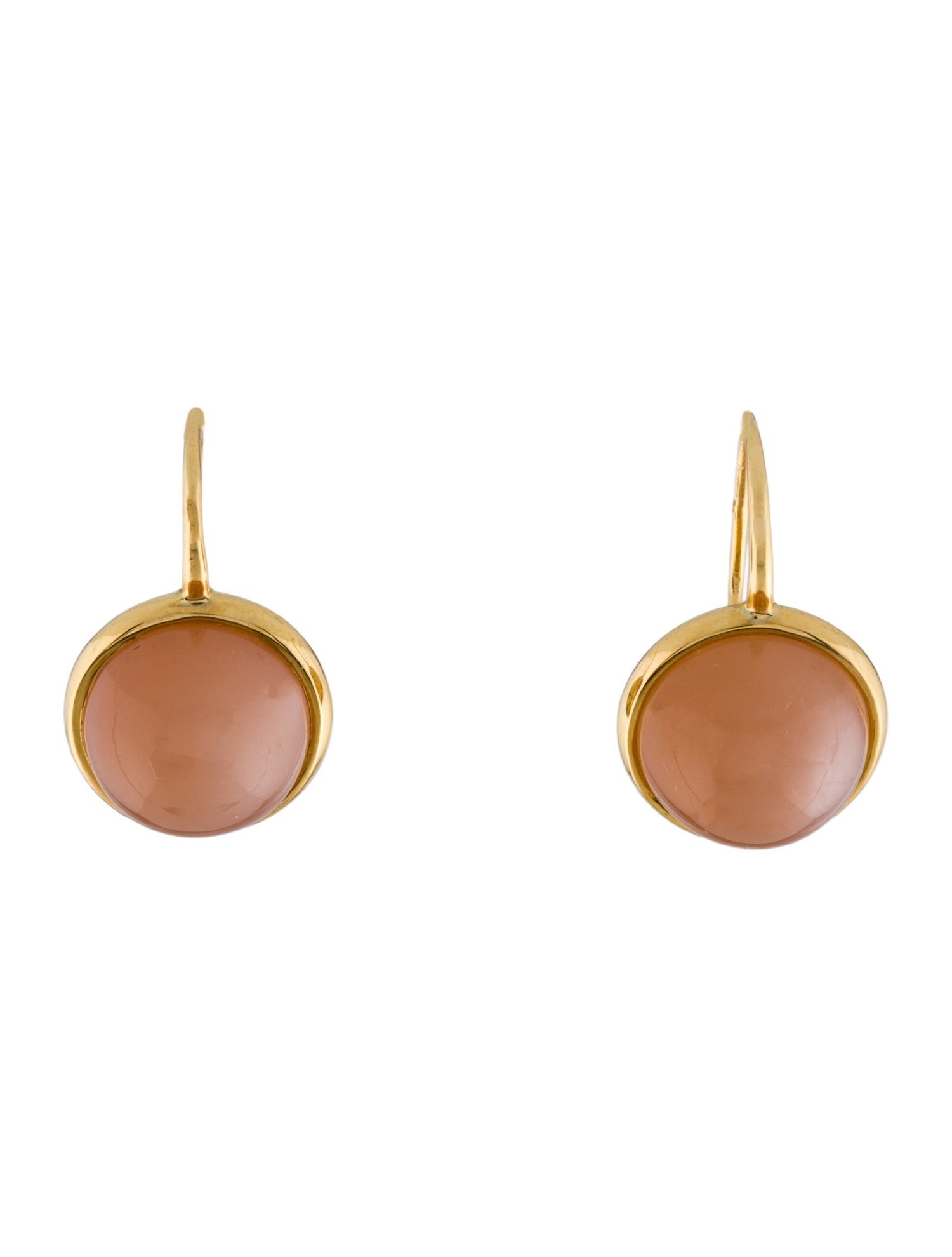 Syna 18K Moonstone Drop Earrings