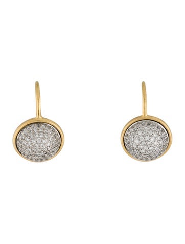 Syna Drop 18K Diamond Baubles Earring