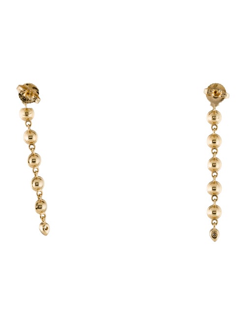 Syna 18K Sapphire, Ruby & Diamond Chakra Drop Earrings