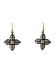 Syna 1.10ctw Diamond Jardin Flower Drop Earrings