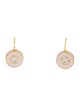 Syna 18K Diamond & Enamel Drop Earrings