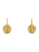 Syna 18K Diamond & Enamel Drop Earrings