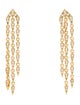 Syna 18K Diamond Geometrix Chandelier Earrings