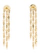 Syna 18K Diamond Geometrix Chandelier Earrings