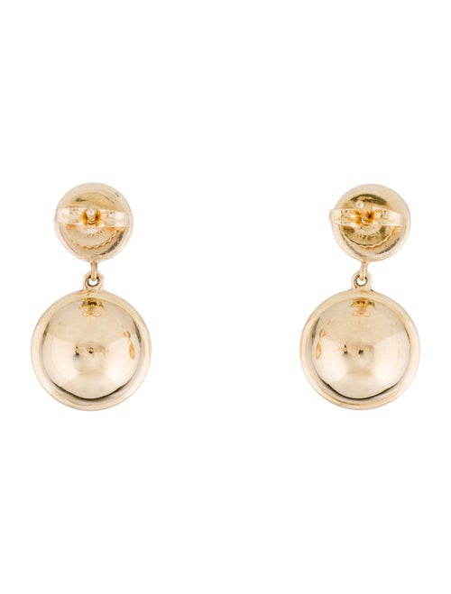 Syna 18K Quartz & Diamond Drop Earrings