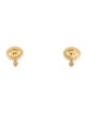 Syna 18K Mother of Pearl & Diamond Stud Earrings