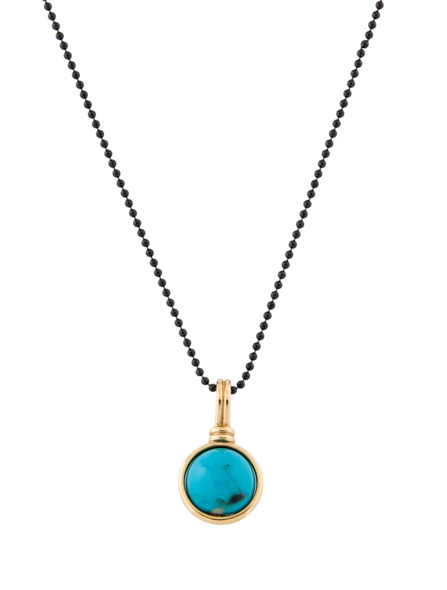 Syna Turquoise Pendant Necklace