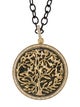 Syna 1.07ctw Diamond Tree of Life Pendant Necklace