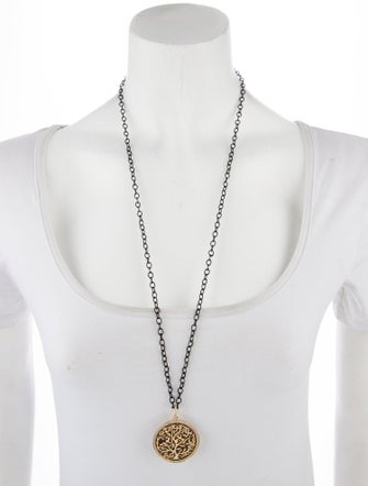 Syna 1.07ctw Diamond Tree of Life Pendant Necklace