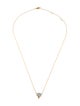 Syna 18K Mother of Pearl & Diamond Pendant Necklace